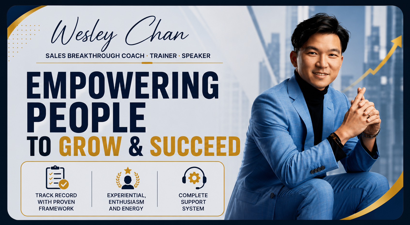 Wesley Chan showreel thumbnail